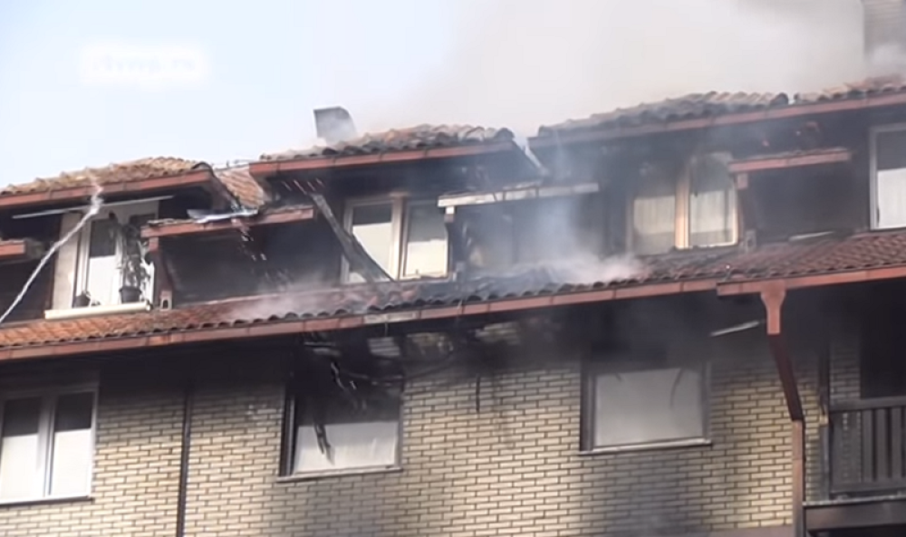 Izbio požar u porodičnoj kući, pronađeno UGLJENISANO TELO