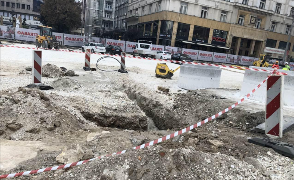 Radnici pronašli temelj Stambol kapije (FOTO)