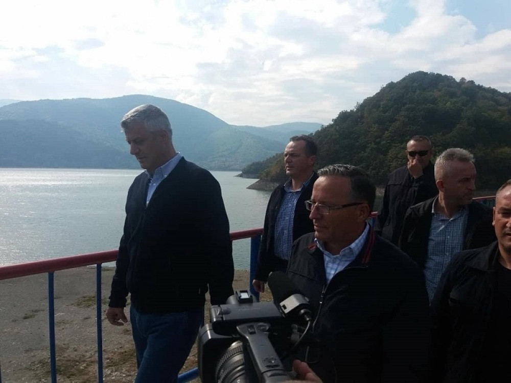 Novinari pitali Tačija zašto je došao na Gazivode, pozliće vam kad vidite šta je odgovorio