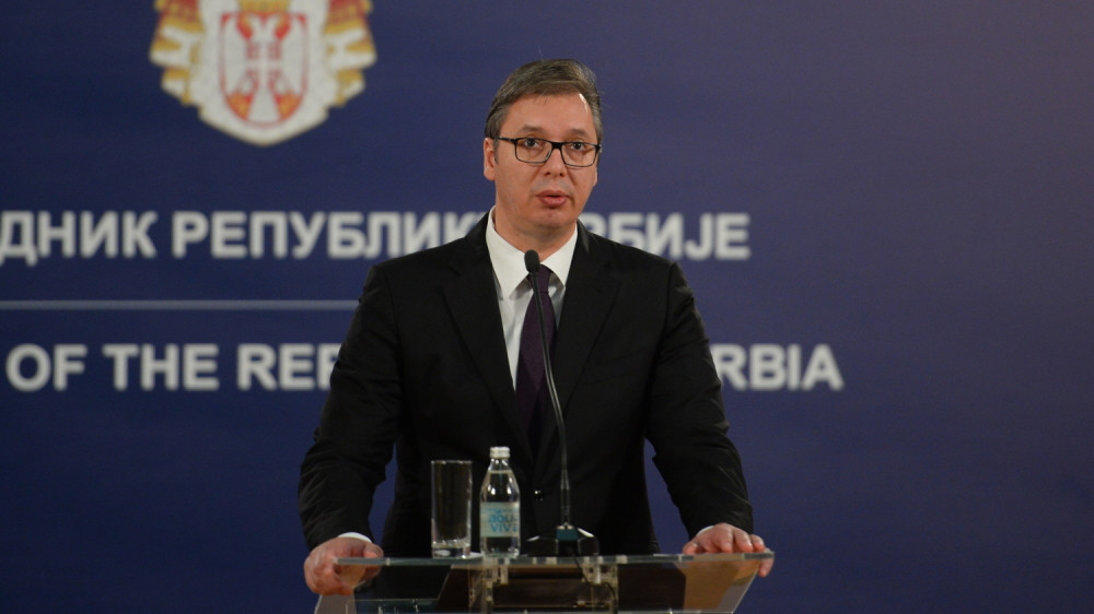 Vučić: Čoveku je, posle gladi, najvažnija potreba bezbednost i sigurnost!