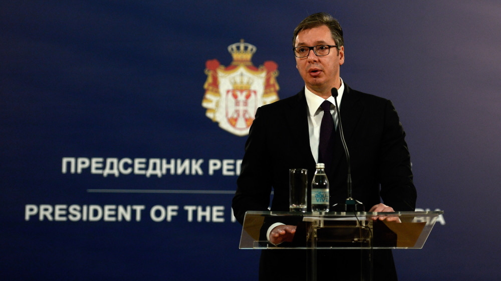 PREDSEDNIK SE OBRATIO NACIJI Vučić: Nikome nećemo dozvoliti da sprovodi nasilje nad Srbima, novih "Oluja" dok sam ja živ neće biti!