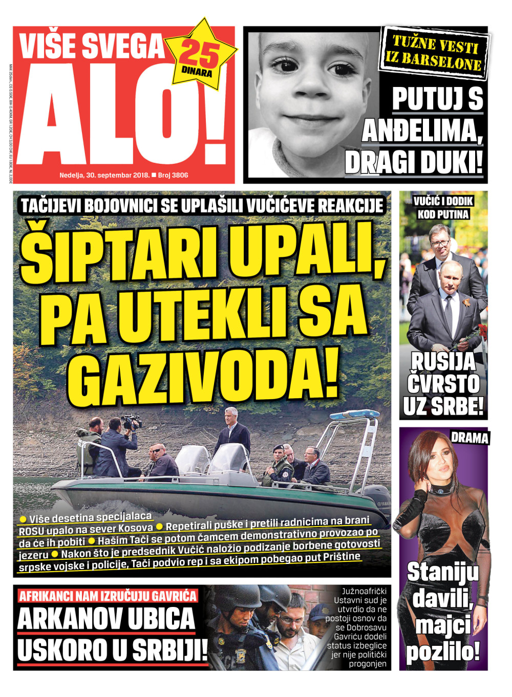 Naslovna za: 30.9.2018