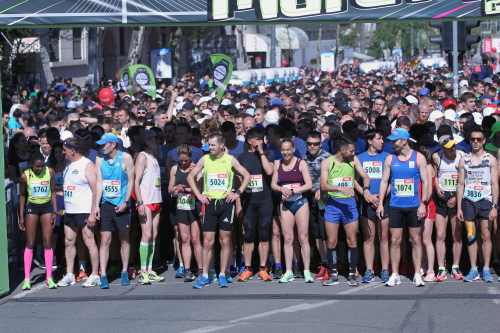 Beogradski polumaraton dobio pobednike, među njima i jedna SRPKINJA