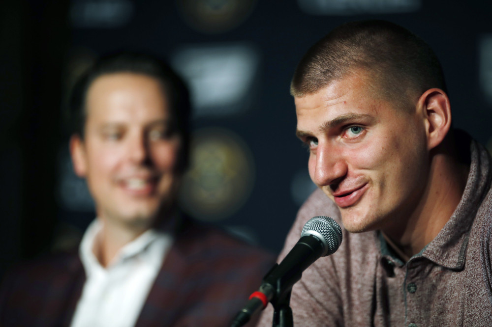 Jokić dao neskromnu izjavu, a onda... ŠTA?! DŽORDAN?! Nikola opet zasmejao celu Ameriku (VIDEO)