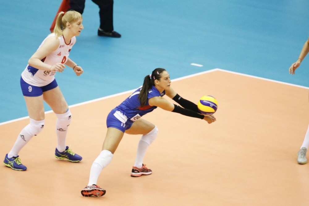 Stravična povreda naše odbojkašice, JAUKALA je od bolova, čak su se i Portortikanke uplašile! (VIDEO)