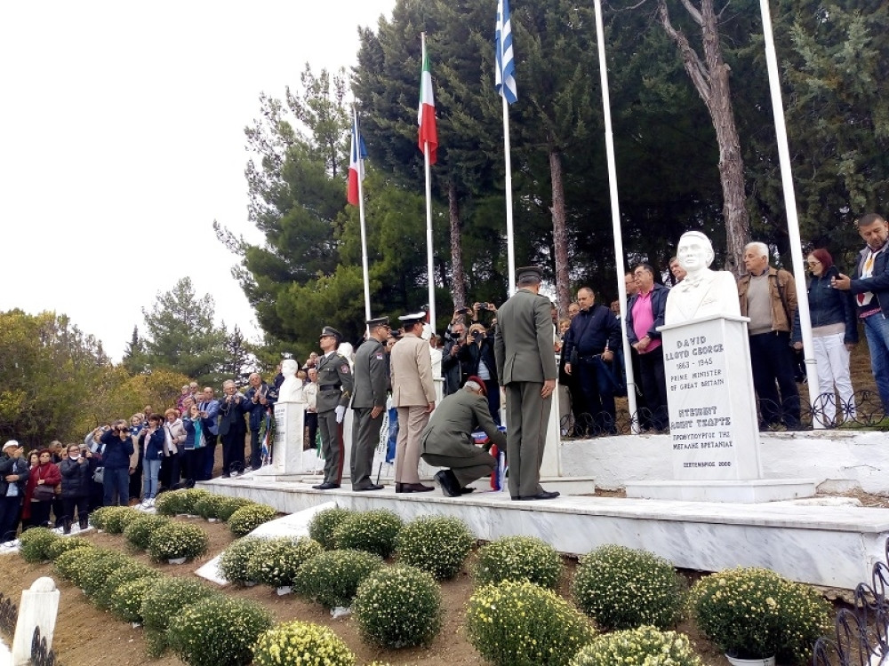 Zvaničnici položili vence na memorijalu posvećenom proboju Solunskog fronta