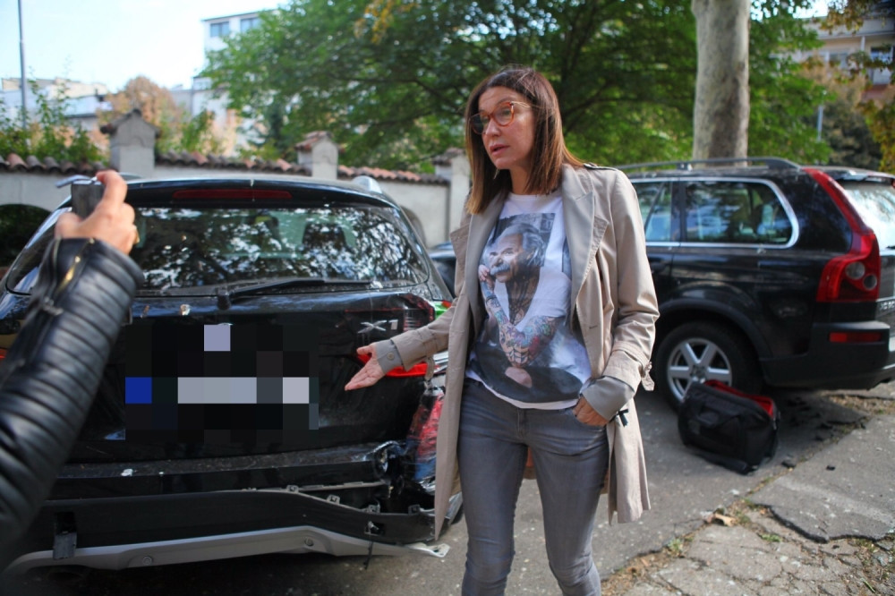 Snežana Dakić imala okršaj sa policijom nakon sudara sa tramvajem