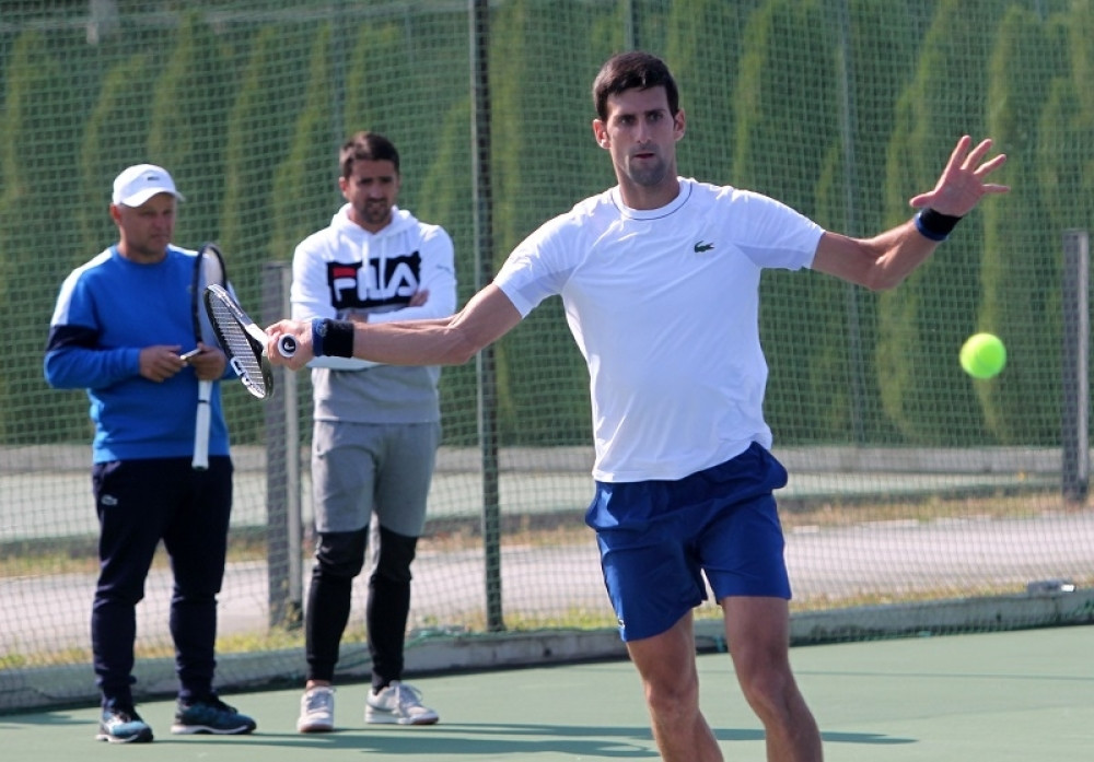 Novak posle treninga na Dorćolu priznao da JOŠ NIJE ZAVRŠIO najvažniju stvar koja ga čeka!