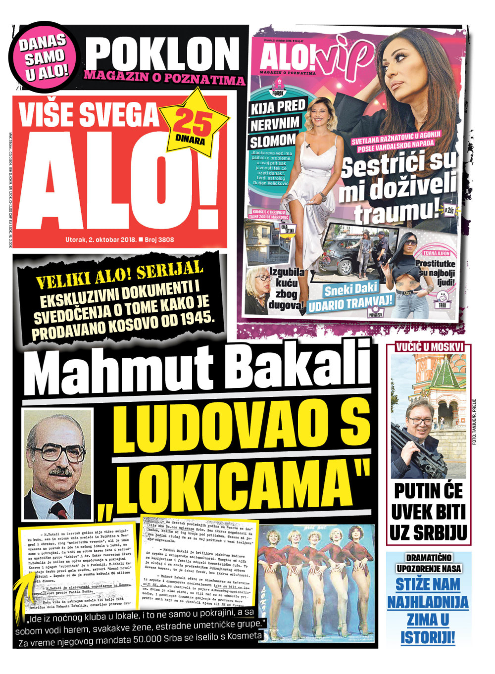 Naslovna za: 2.10.2018