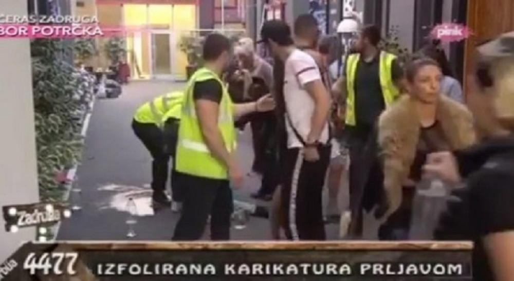 TUČA U RANIM JUTARNJIM SATIMA! Padale jezive pretnje! Obezbeđenje nije moglo da ih smiri