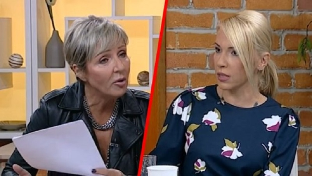ZBOG MILIĆEVE JE UPLAKANA NAPUSTILA EMISIJU: Voditeljka se oglasila nakon skandala koji je potresao Srbiju! Jednim komentarom ju je oduvala!