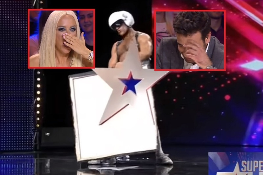 UŽIVO U EMISIJI PENISOM NASLIKAO PORTRET! Goli slikar šokirao region! Svaka slika ima moj DNK jer svr*im po njoj! (18+)