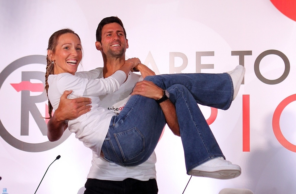 Ova Jelenina snažna poruka Novaku OSTAVLJA BEZ DAHA, ovo je ljubav za ceo život! (FOTO)