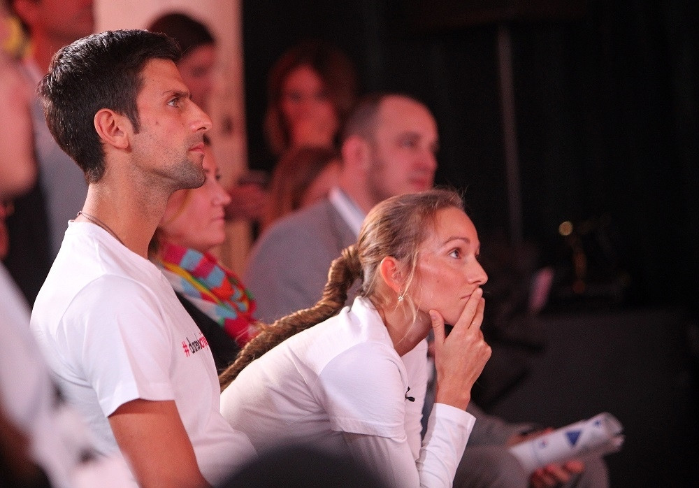 A Novaka nije bilo: Jeca se uplašila za Stefana, OVO JE RAZLOG!