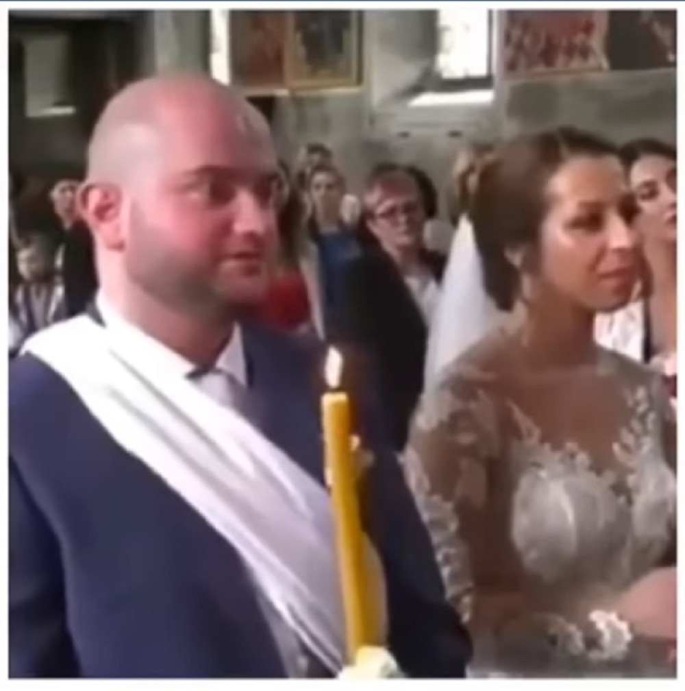 Sveštenik ga pitao da li se obećao drugoj, bolje da je oćutao (VIDEO)