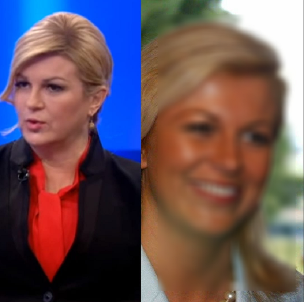 Pogledajte kako je pre 10 godina izgledala Kolinda