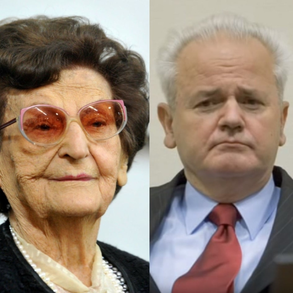 A on pojuri meni u zagrljaj... Bio je razočaran time što mu ni deca nisu došla