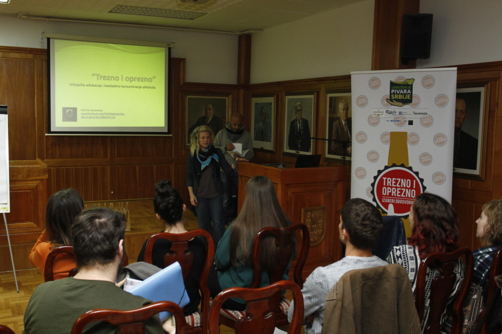 U Kragujevcu počeo edukativni karavan o odgovornoj konzumaciji piva!