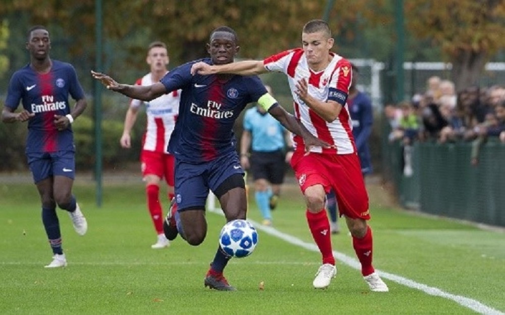 Zvezda ispustila bod u Parizu, JOVELJIĆ STRELAC, a jedan slavni fudbaler je GLEDAO MEČ!