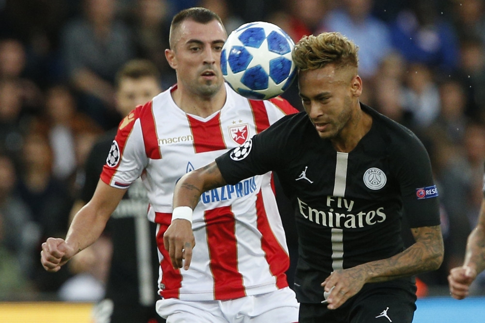 PSŽ razneo srpskog šampiona, NEJMAROV HET-TRIK, "sveci" izrešetali ODLIČNOG BORJANA (VIDEO + FOTO)