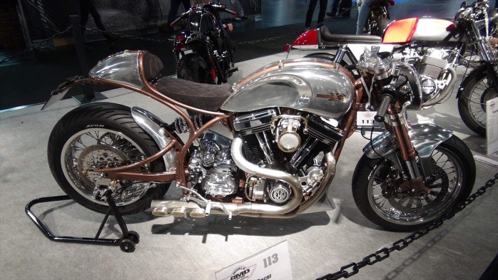 Pogledajte najluđe i najlepše motocikle sa sajma "Intermot 2018"! (FOTO)