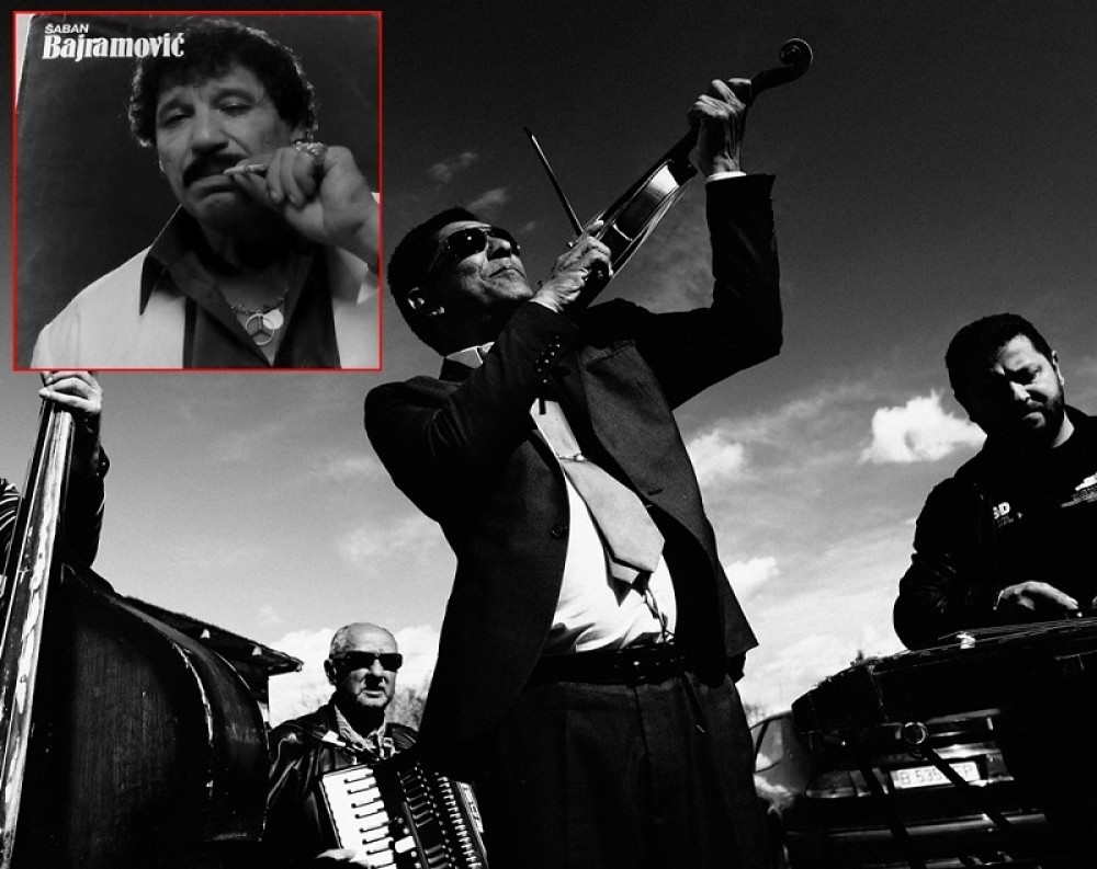 ŠABAN BAJRAMOVIĆ SE NE ZABORAVLJA Najčuveniji romski orkestar napokon u Beogradu!