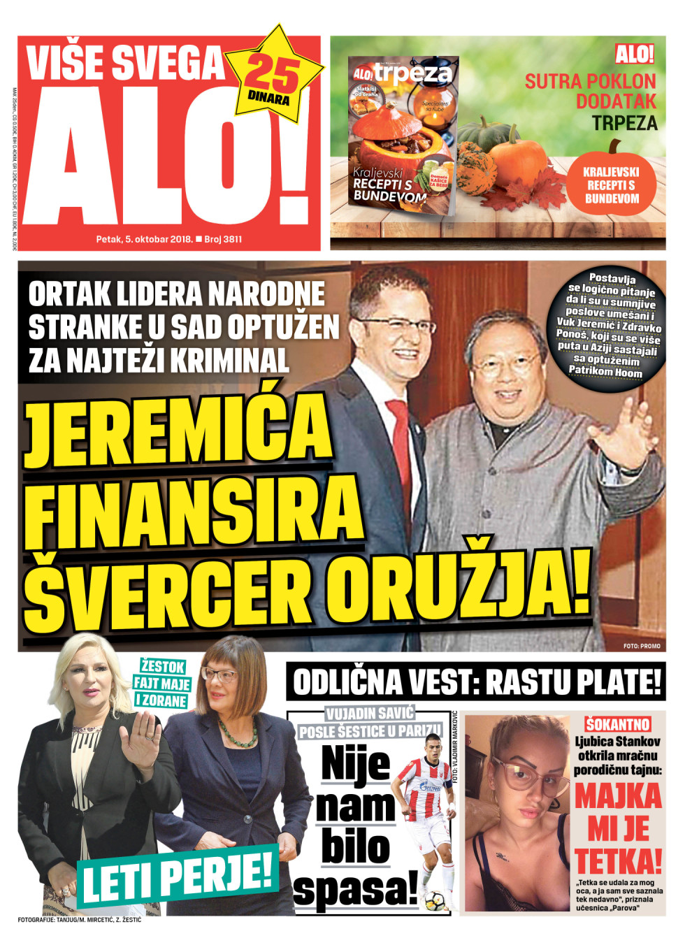 Naslovna za: 5.10.2018