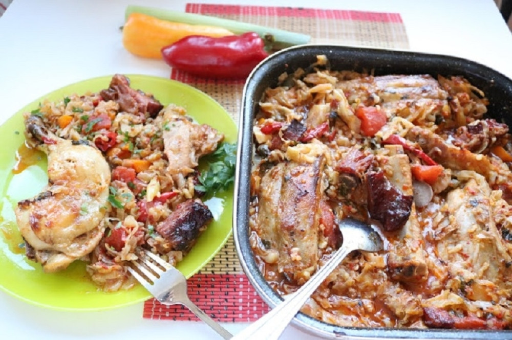 Sočni podvarak sa suvom slaninom, najbolji domaći recept!