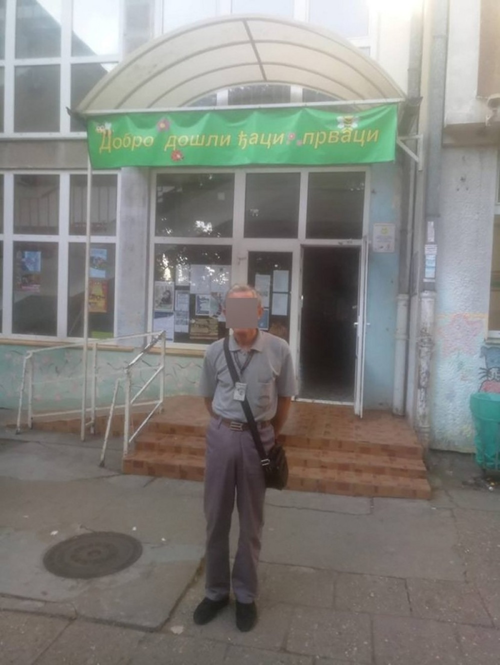 Pedofil iz Beograda tražio od devojčice najperveznije stvari, pa otišao da vreba nove žrtve ispred škole (FOTO)