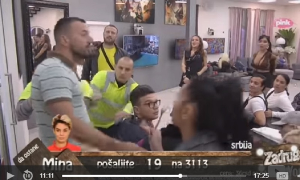 HAOS U ZADRUZI - OBEZBEĐENJE NA NOGAMA! Vladimir gurnuo Davida, pa Aleksandru nazvao KAMENJARKOM!