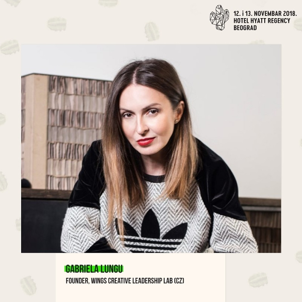 Gabriela Lungu: Danas nema kreativnosti bez tehnologije!