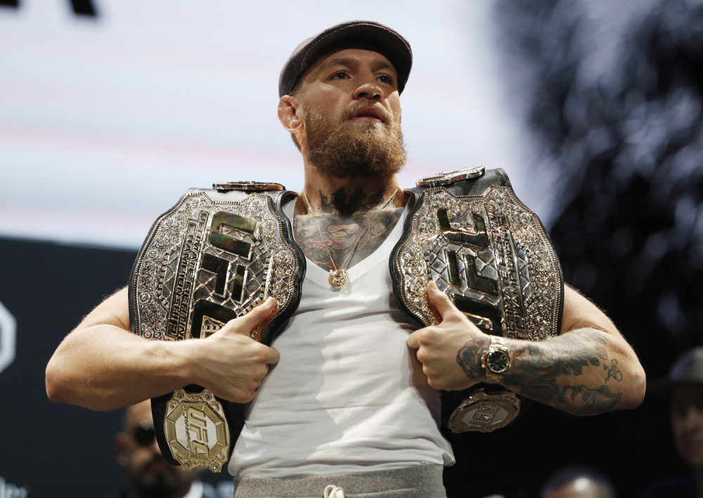 Ono kada te Mekgregor motiviše! (FOTO+VIDEO)