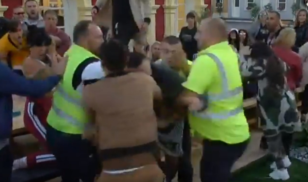 SKANDAL! VLADIMIR TOMOVIĆ DISKVALIFIKOVAN Žestoki obračun, pesnicom udario Aleksandru! Stanija u suzama! (VIDEO)