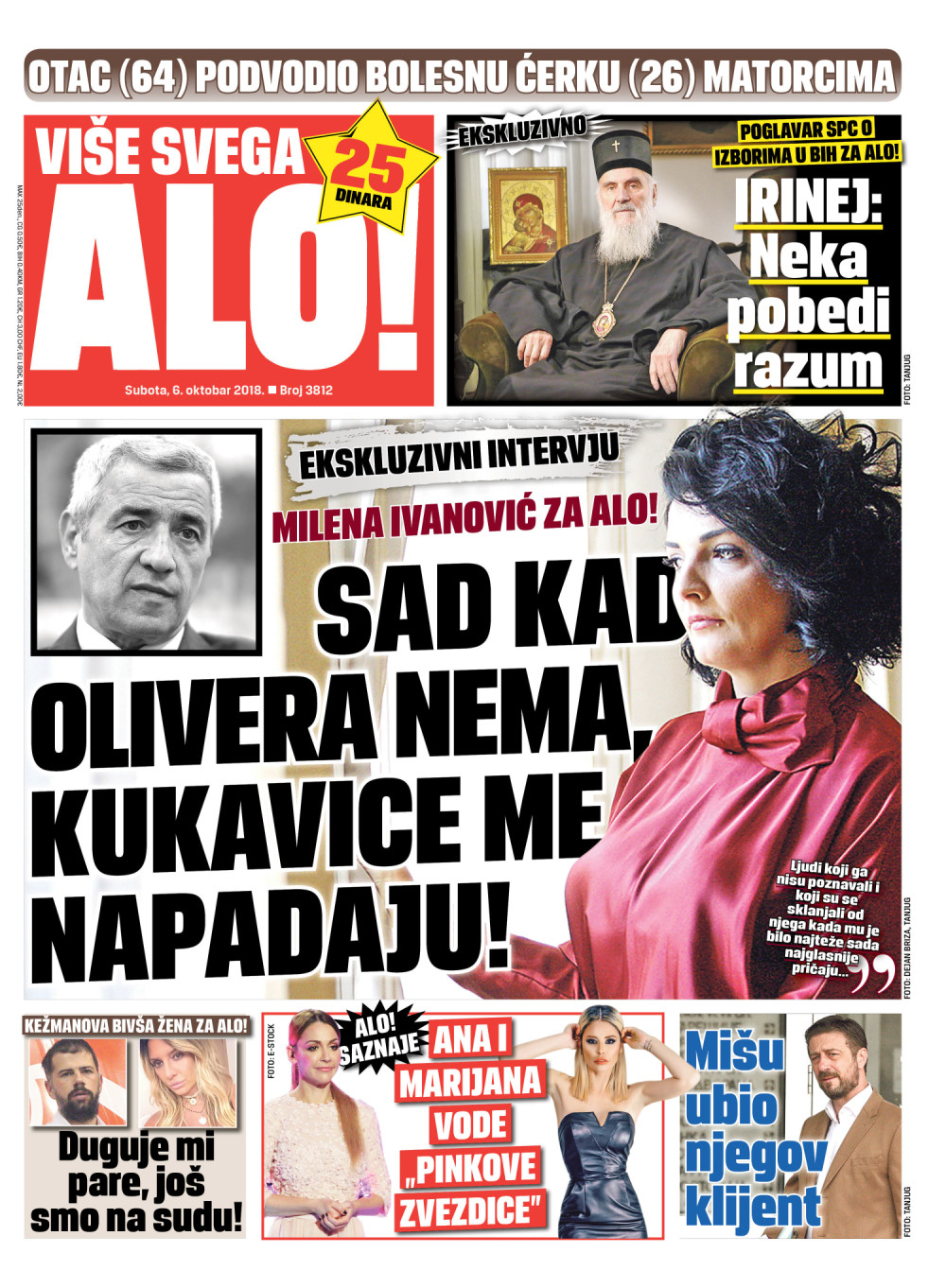 Naslovna za: 6.10.2018