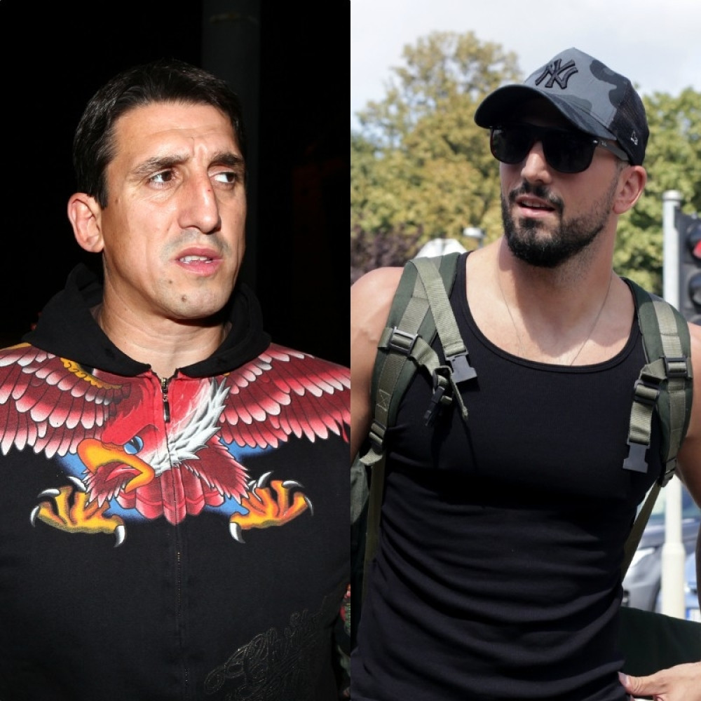 "DILOVAO JE DROGU U CRKVI, PRIČA KAO TETKA!" Vladimir Tomović žestoko izvređao Kristijana! Golubović će odlepiti zbog ovih reči!