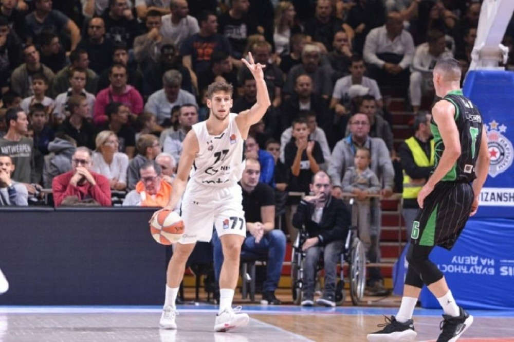 Poraz Partizana u Baru u foto-finišu, Vranješ presudio sa penala