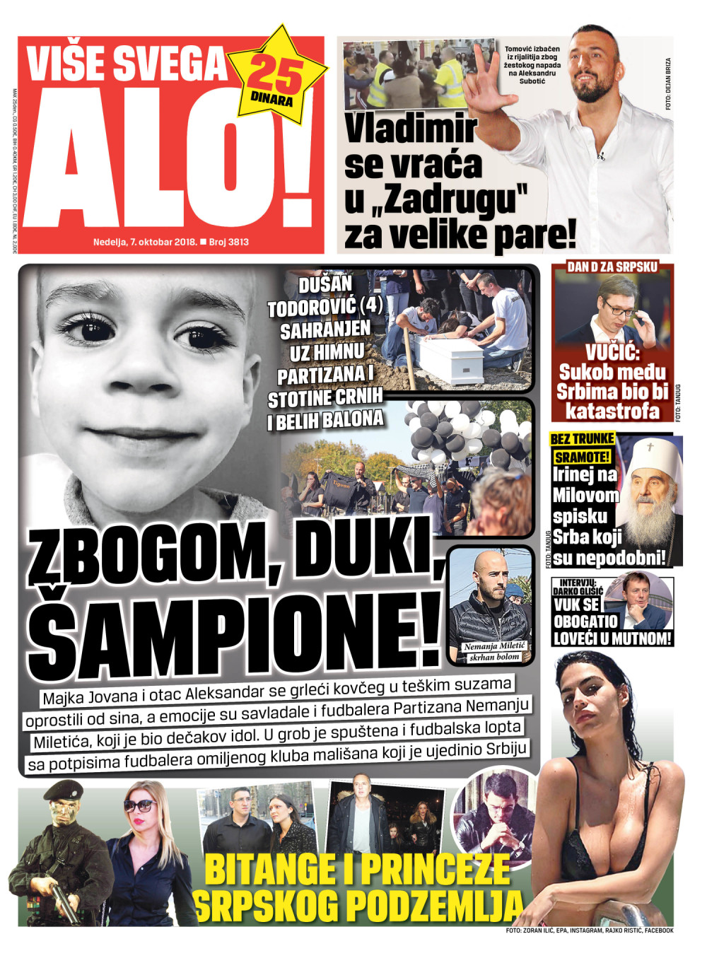 Naslovna za: 7.10.2018