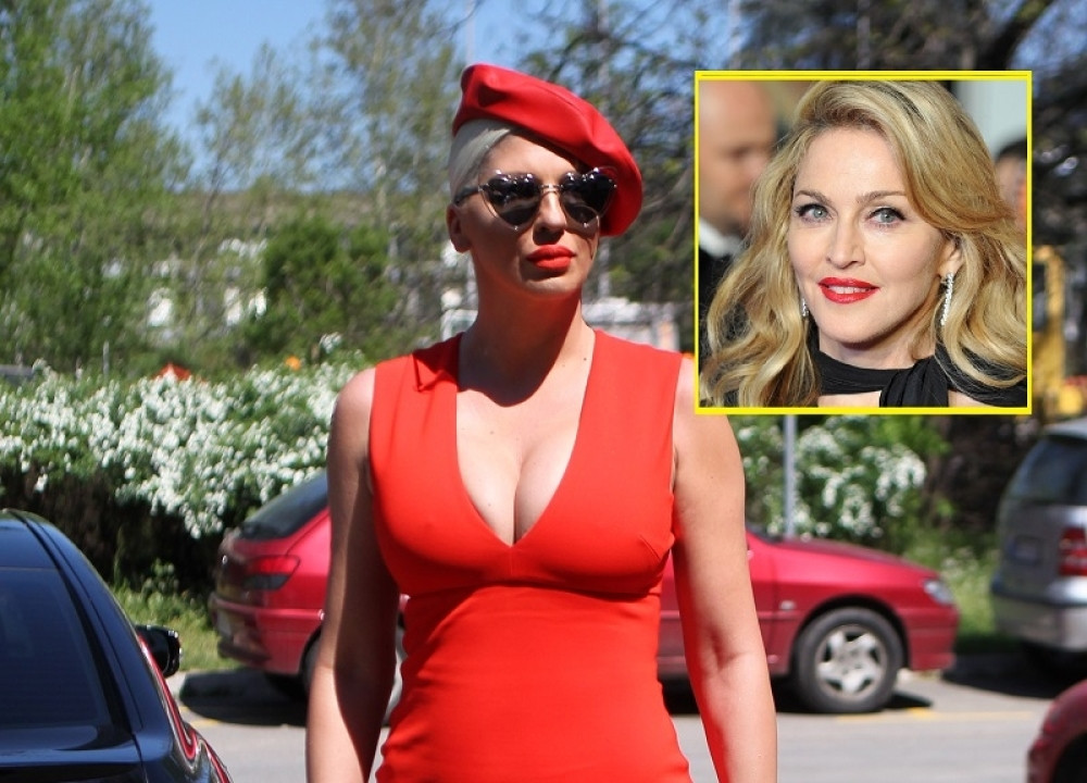 KARLEUŠA I MADONA U ISTOM KOSTIMU: Ova kreacija je zaprepastila svet, kojoj bolje stoji? (ANKETA)