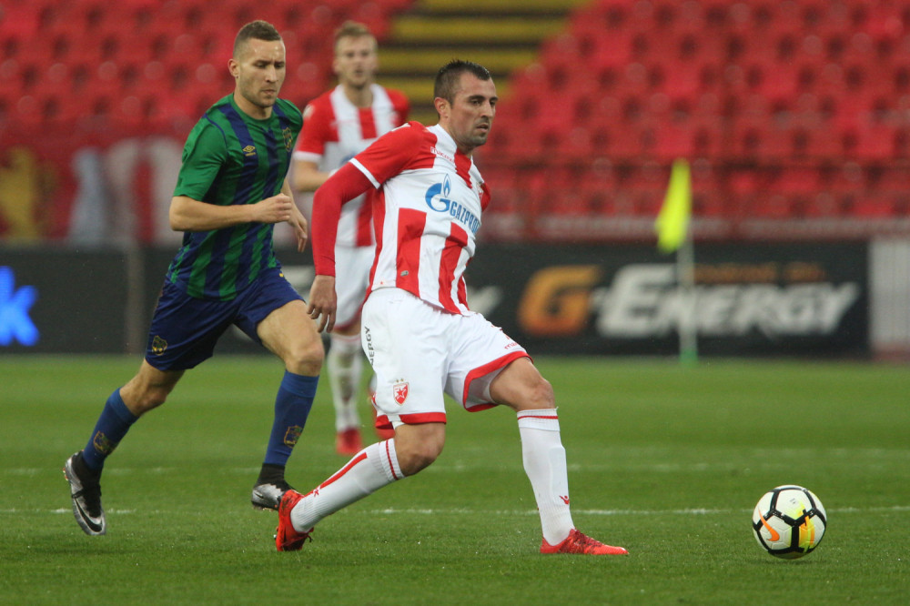 Zvezda u NADOKNADI vremena do pobede nad Zemunom! (VIDEO)