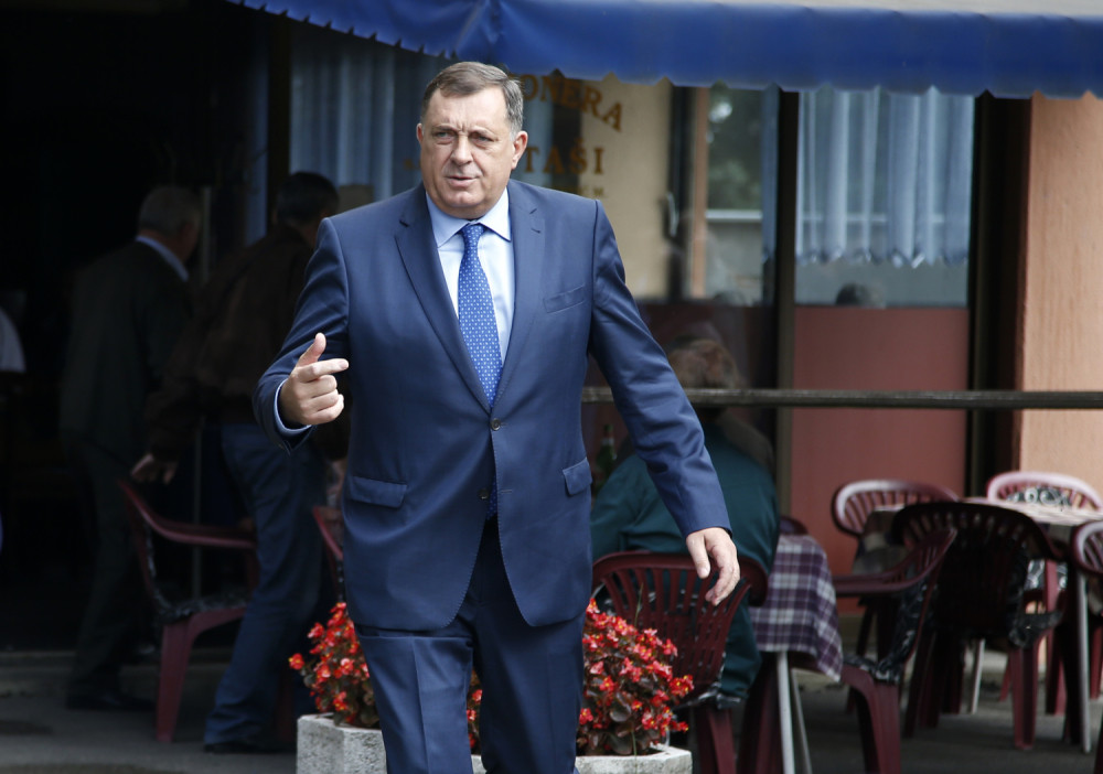Dodik poslao poruku ambasadorki SAD u BiH