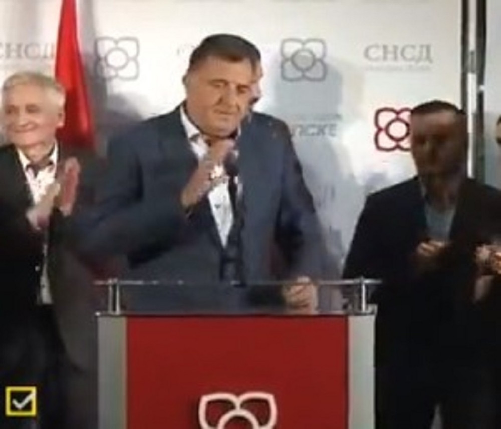 Dodik: Pobeda čista kao suza!