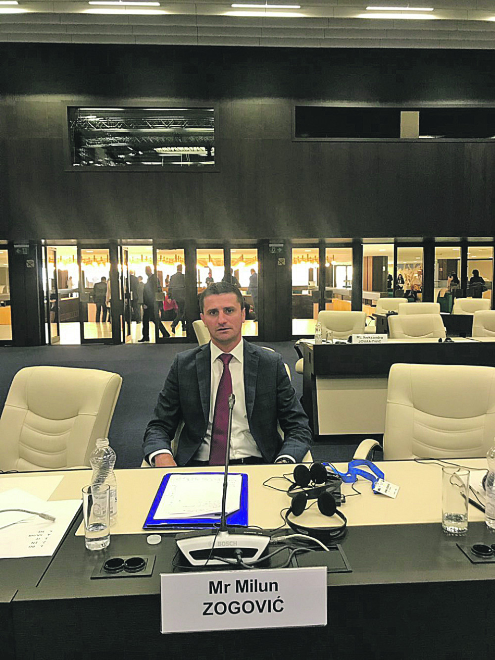 Ne možeš zabraniti srpskom patrijarhu da nas poseti!