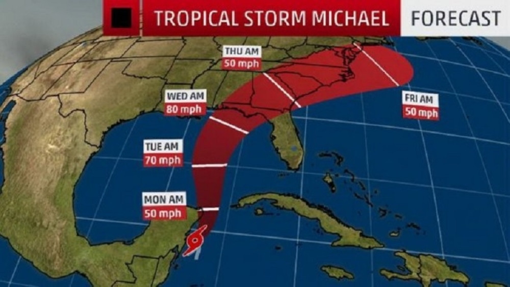 AMERICI PRETI POTOP Tropska oluja Majkl prerasla u uragan, vanredno stanje na Floridi