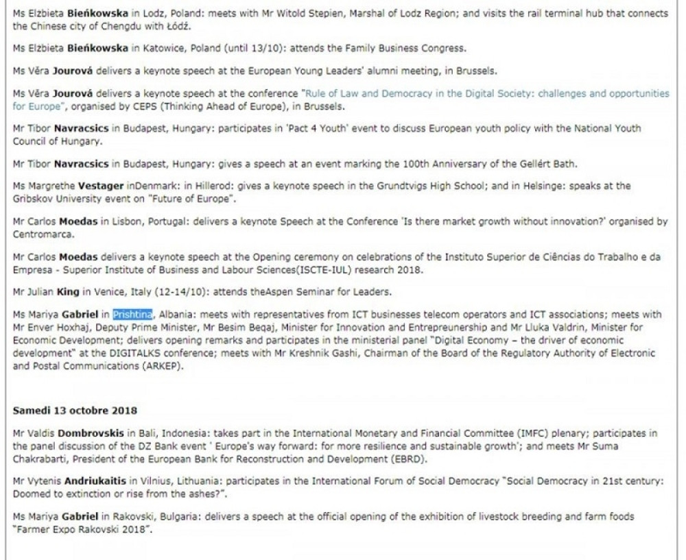 Evropska komisija ujedinila Kosovo i Albaniju (FOTO)