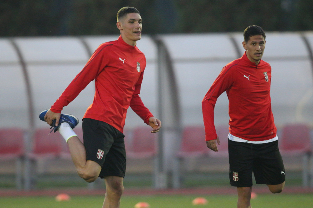 Dmitrović i Milenković: Nedostajaće nam Kolarov i Matić, idemo na pobedu protiv Crne Gore