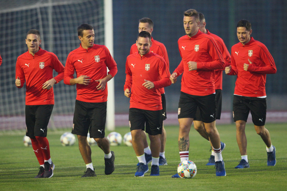 "Orlovi" stigli u Bukurešt po novu pobedu