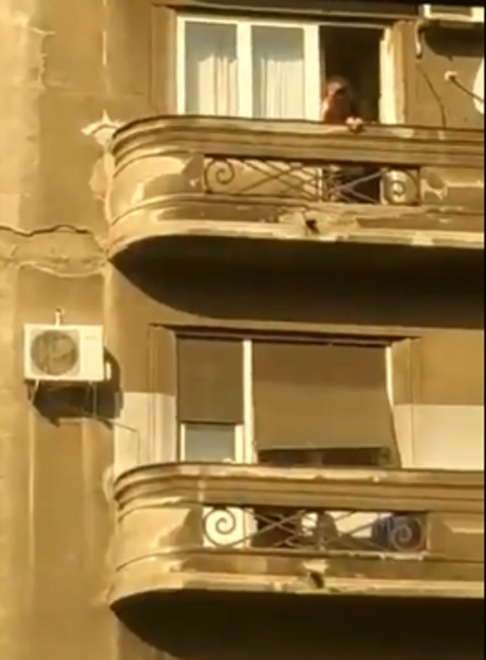 Komšija se spremao za posao i zabeležio vrelu AKCIJU (VIDEO 18+)