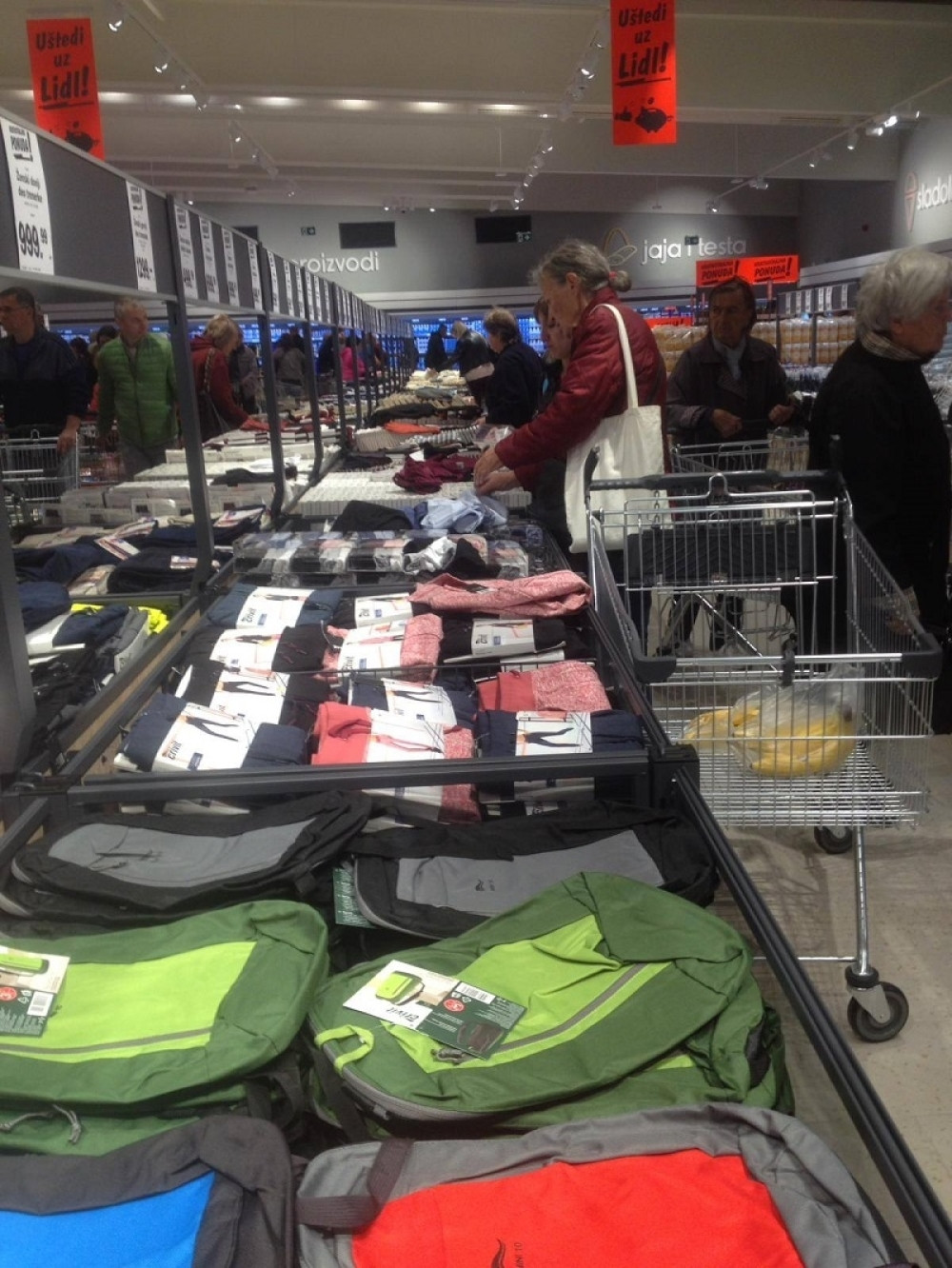 Srbi poludeli za ovim proizvodom, a nije čak ni najjeftiniji u Lidlu! Nikada ne biste pogodili šta je! (FOTO)