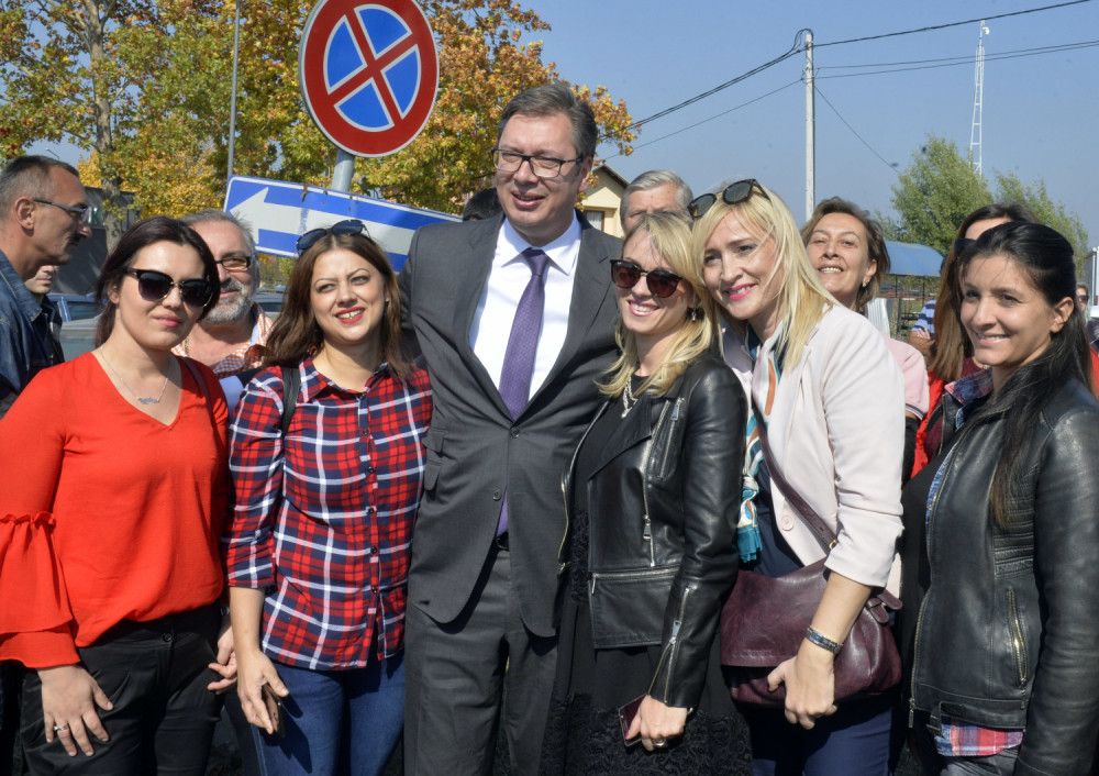 Svečani početak izgradnje fabrike Leoni, SRBE ČEKA 5.000 RADNIH MESTA (FOTO)