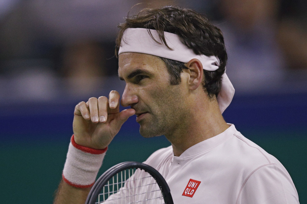 Federer pred meč za trofej iznenadio svoje princeze!